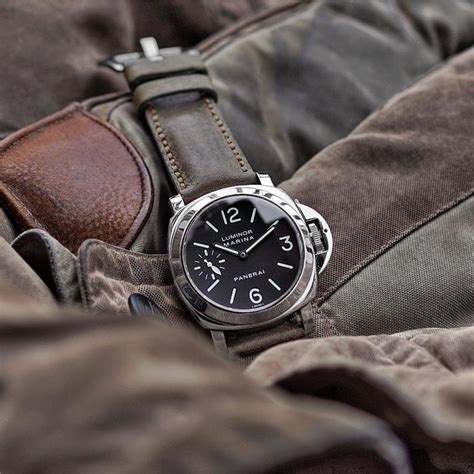 panerai stalen band